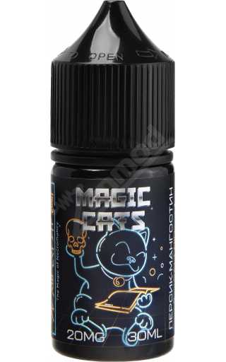 Magic Cats SALT - Персик-Мангостин 30мл
