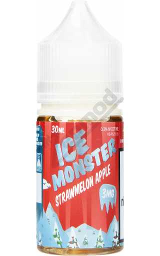 Ice Monster - StrawMelon Apple 30мл