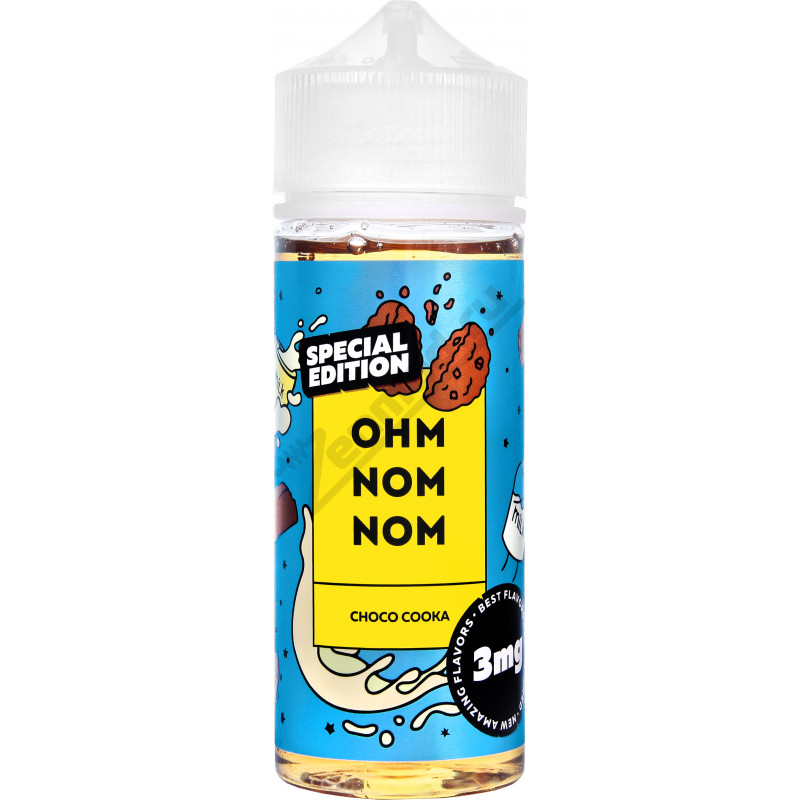 Фото и внешний вид — OHM NOM NOM - CHOCO COOKA 120мл