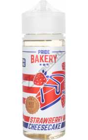 Pride Bakery - Strawberry Cheesecake 120мл