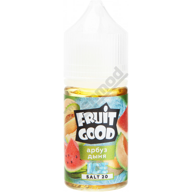 Фото и внешний вид — Fruit Good SALT - Арбуз Дыня Ice 30мл
