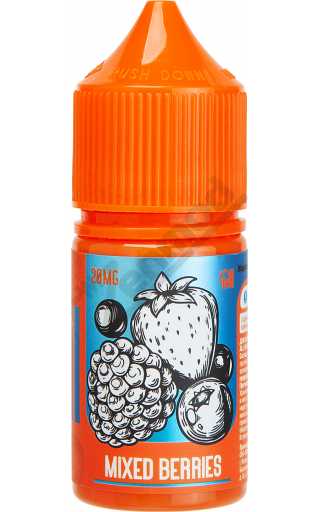 RELL Orange SALT - Mixed Berries 30мл