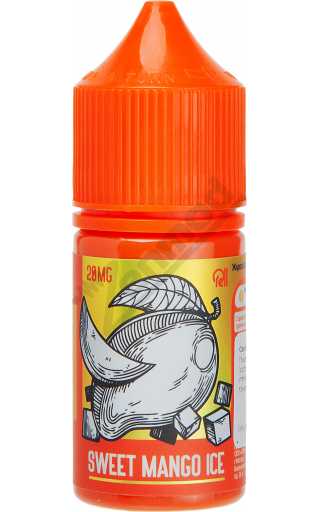 RELL Orange SALT - Sweet Mango Ice 30мл