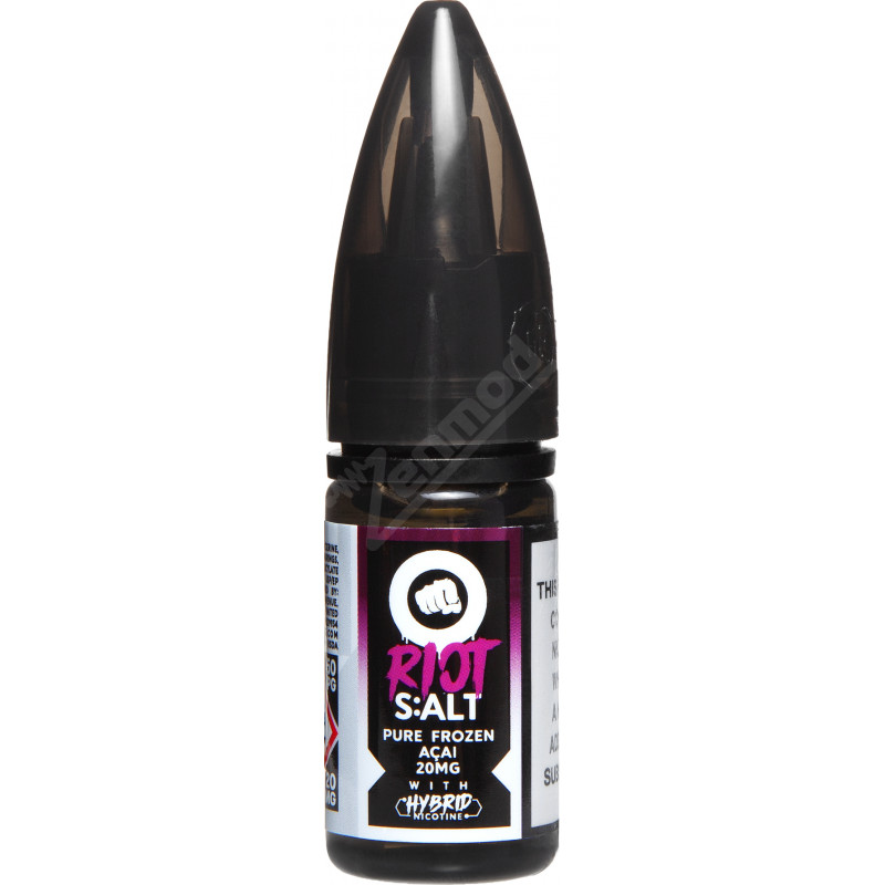 Фото и внешний вид — Riot SALT - Pure Frozen Acai 10мл