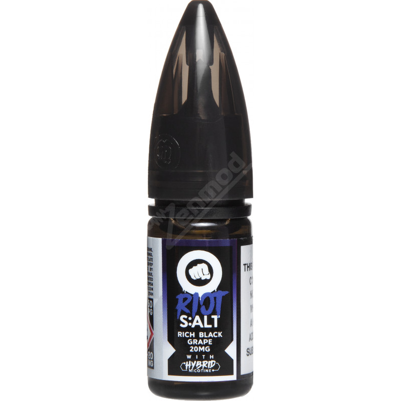 Фото и внешний вид — Riot SALT - Rich Black Grape 10мл