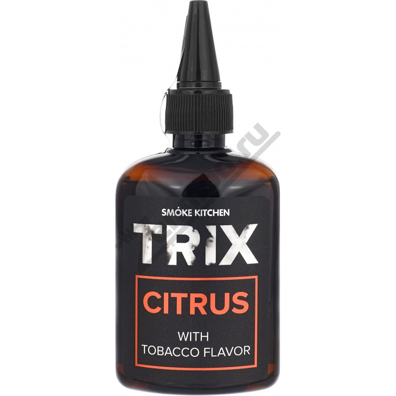 Фото и внешний вид — SK TRIX - Citrus With Tobacco 100мл