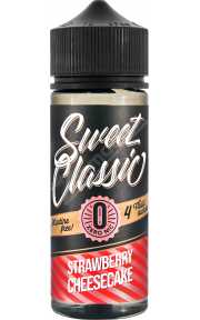 Sweet Classic - Strawberry Cheesecake 120мл