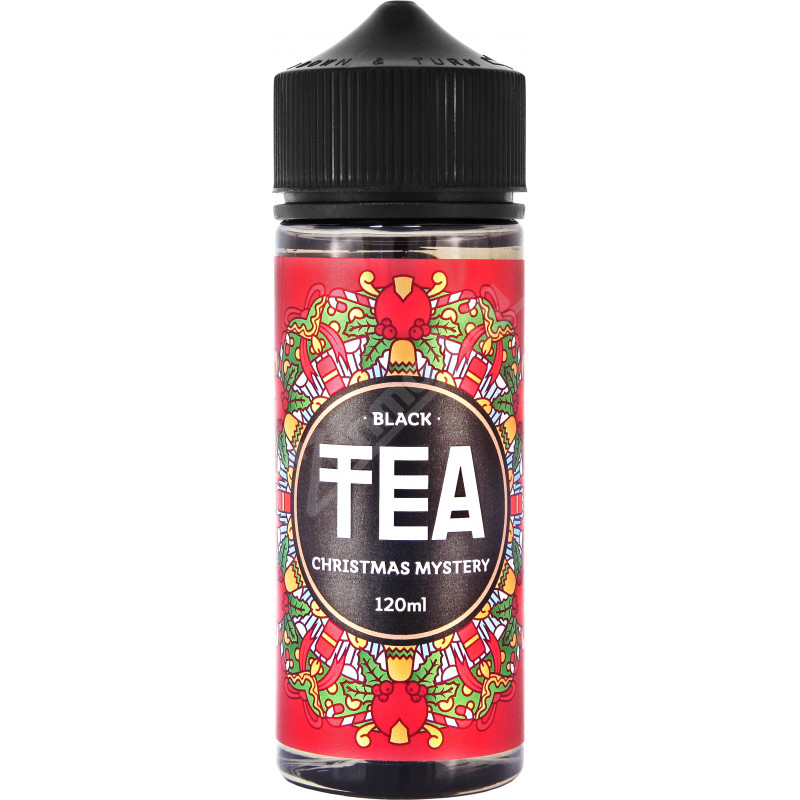Фото и внешний вид — TEA Black - Christmas Mystery 120мл