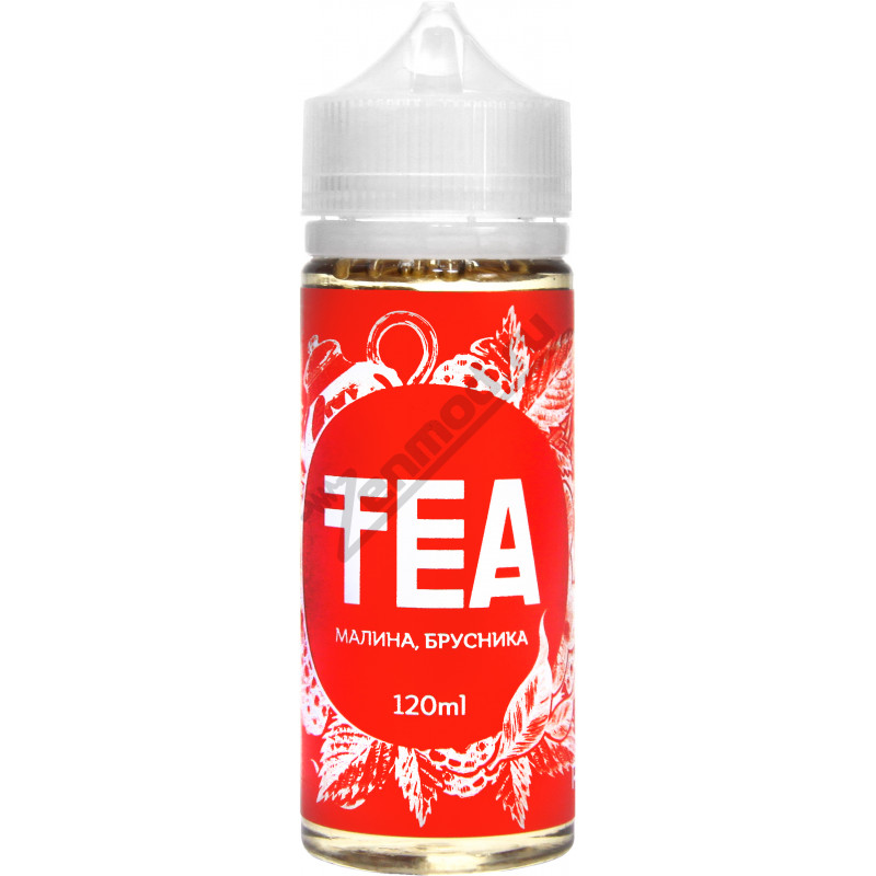 Фото и внешний вид — TEA Black - Малина-Брусника 120мл