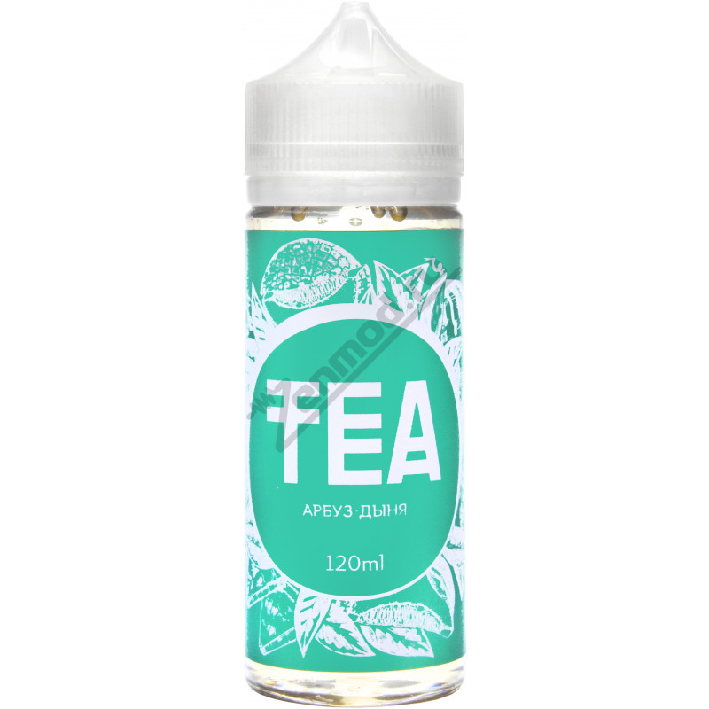 Фото и внешний вид — TEA Black - Арбуз-Дыня 120мл