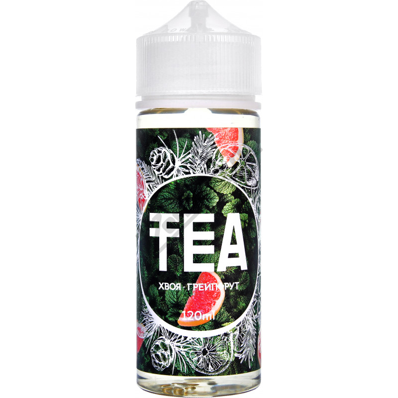 Фото и внешний вид — TEA Herbal - Хвоя-Грейпфрут 120мл