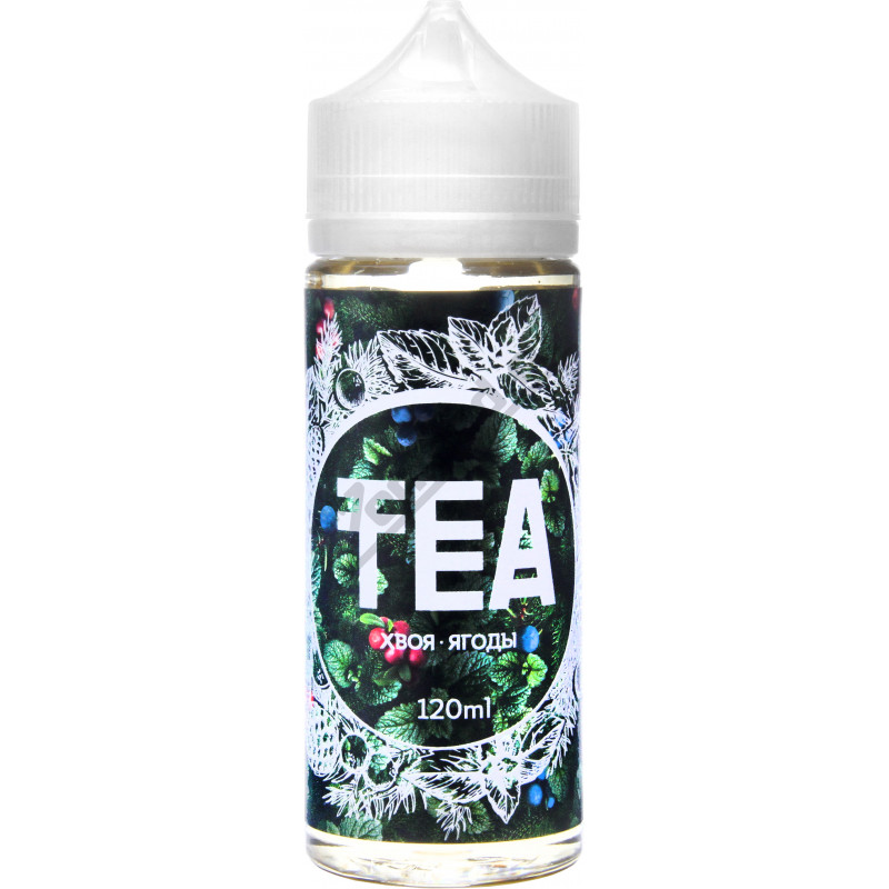 Фото и внешний вид — TEA Herbal - Хвоя-Ягоды 120мл