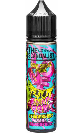 The Scandalist - Love, Skulls, Guns 60мл
