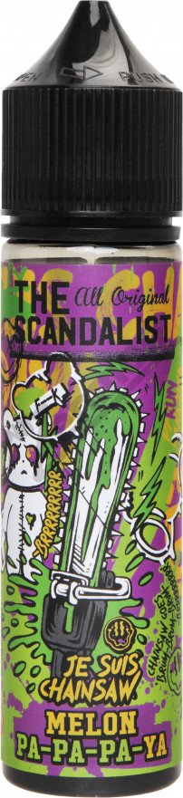The Scandalist - Je Suis Chainsaw 60мл