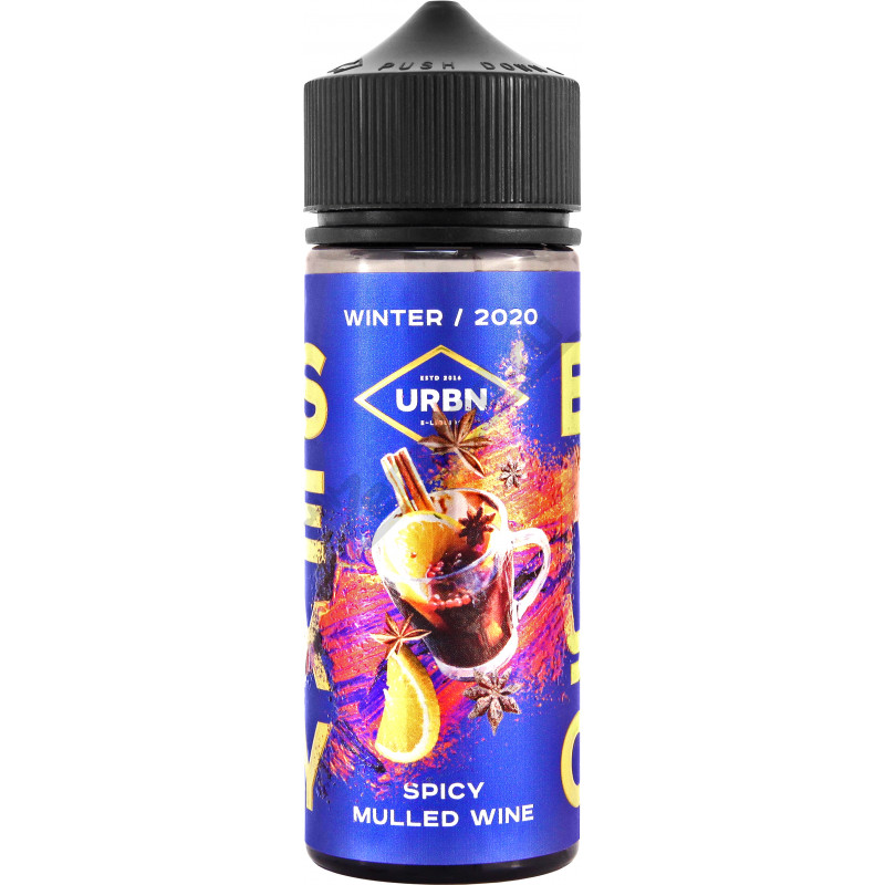 Фото и внешний вид — URBN Winter / 2020 - Spicy Mulled Wine 95мл