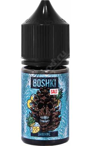 BOSHKI SALT - Зимние 30мл