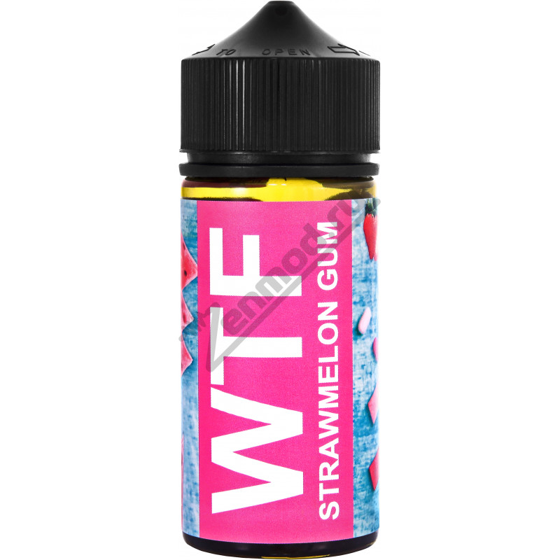 Фото и внешний вид — ChelLab WTF - Strawmelon Gum 100мл