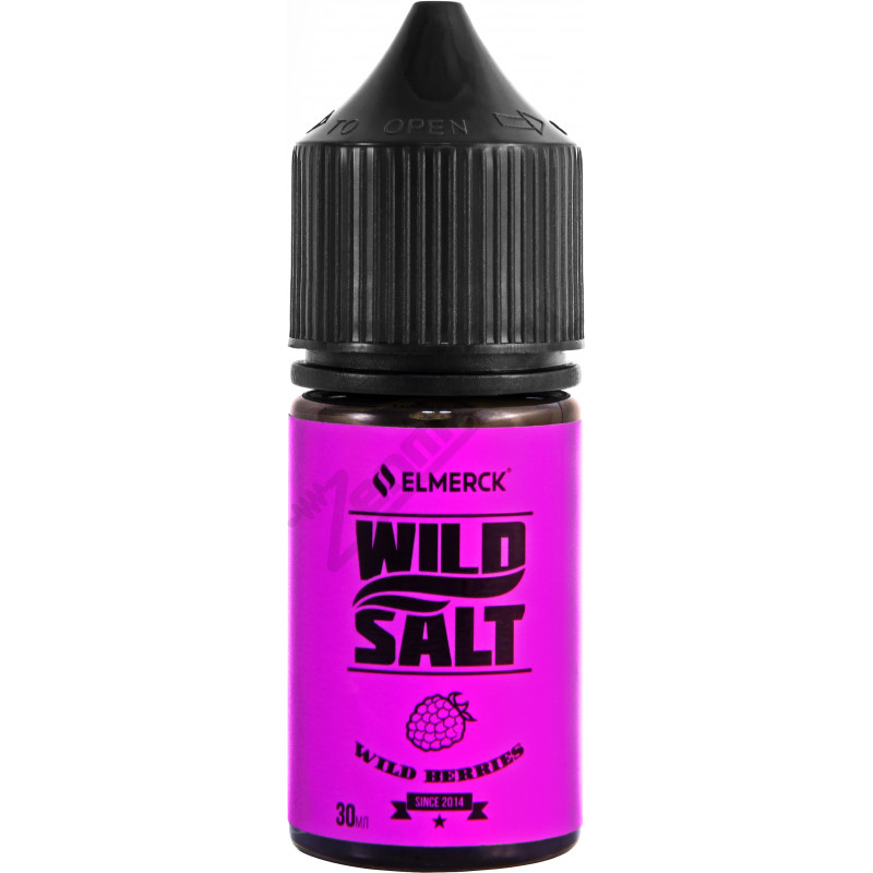 Фото и внешний вид — Wild SALT - Wild Berries 30мл