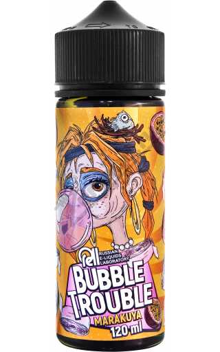Bubble Trouble - Marakuya 120мл