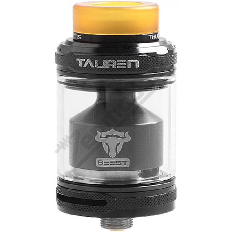 Фото и внешний вид — THC Tauren Honeycomb RTA Black