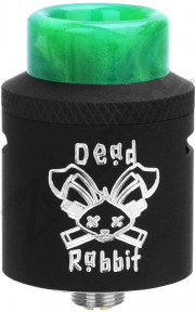 Dead Rabbit BF RDA clone Black