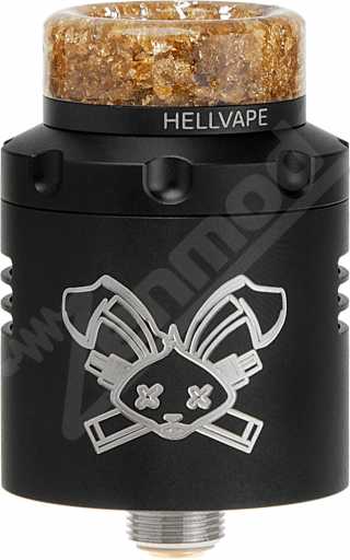 Hellvape Dead Rabbit 3 RDA Matte Black Hellvape Dead Rabbit 3 RDA Matte Black