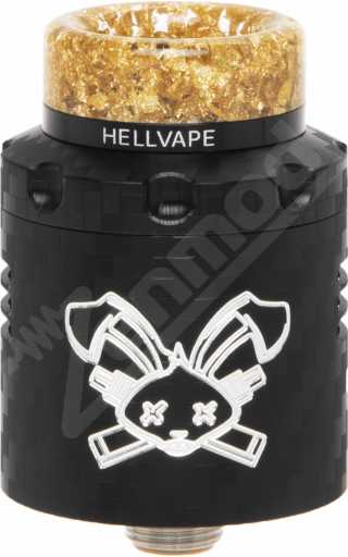 Hellvape Dead Rabbit 3 RDA Black Carbon Fiber Hellvape Dead Rabbit 3 RDA Black Carbon Fiber