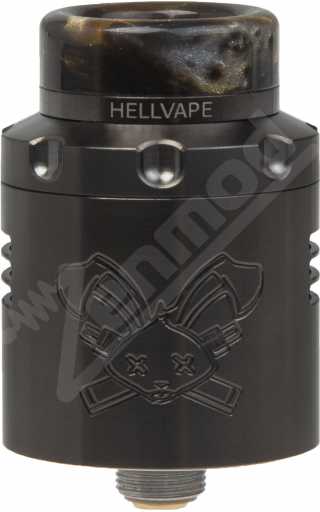 Hellvape Dead Rabbit 3 RDA Gunmetal Hellvape Dead Rabbit 3 RDA Gunmetal