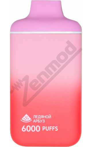 Chillax Plus 6000 - Ледяной Арбуз