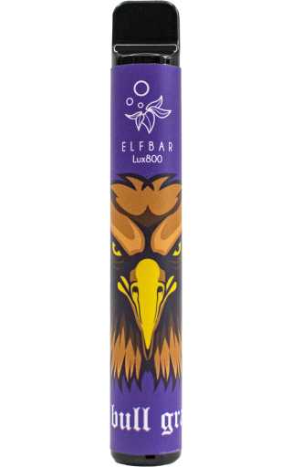 Elf Bar Lux 800 - R.Bull Grapes