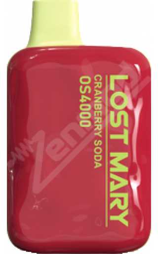 Lost Mary OS 4000 - Клюквенная Газировка Lost Mary OS 4000 - Клюквенная Газировка