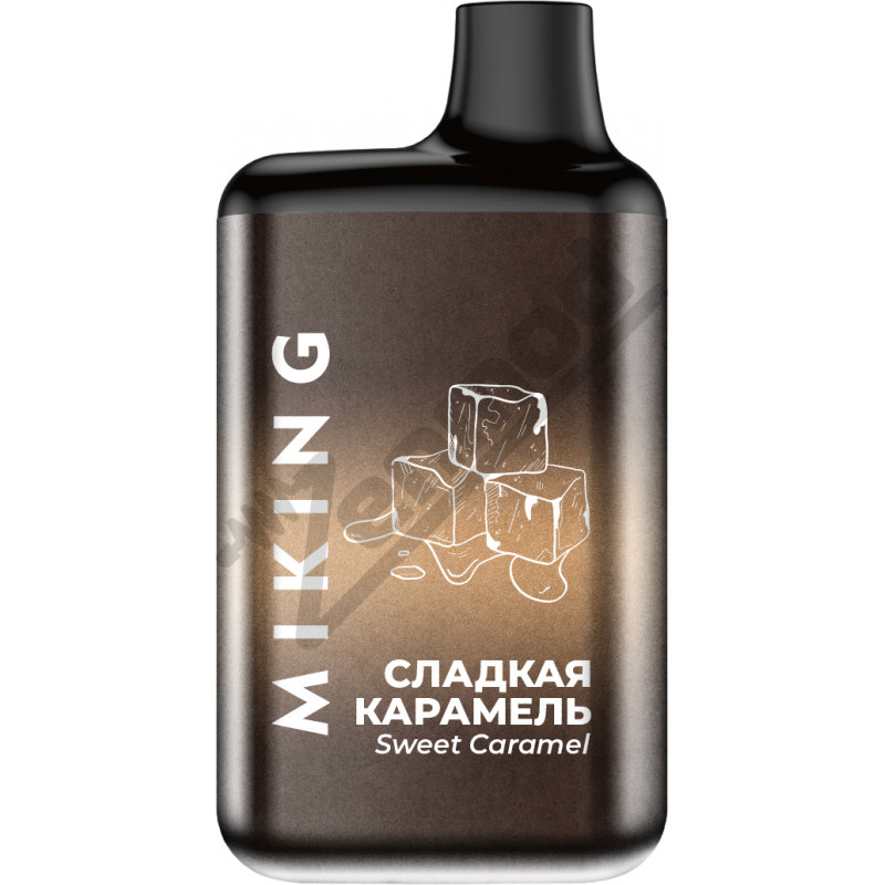 Фото и внешний вид — MIKING V2 4000 - Сладкая Карамель