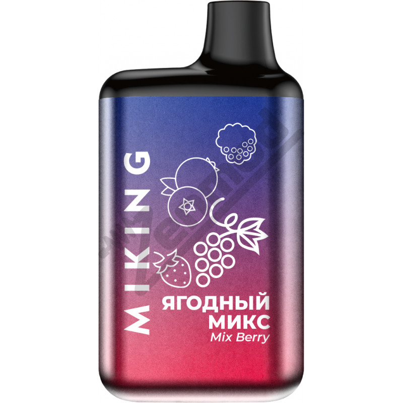 Фото и внешний вид — MIKING V2 4000 - Ягодный Микс