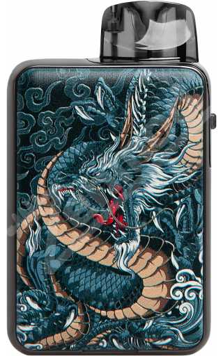 Smoant Charon Baby Plus Space Silver Dragon Smoant Charon Baby Plus Space Silver Dragon