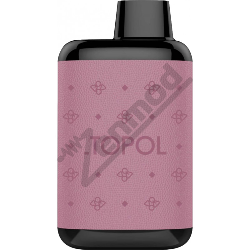 Фото и внешний вид — TOPOL 7000 - Cherry Peach Lemonade