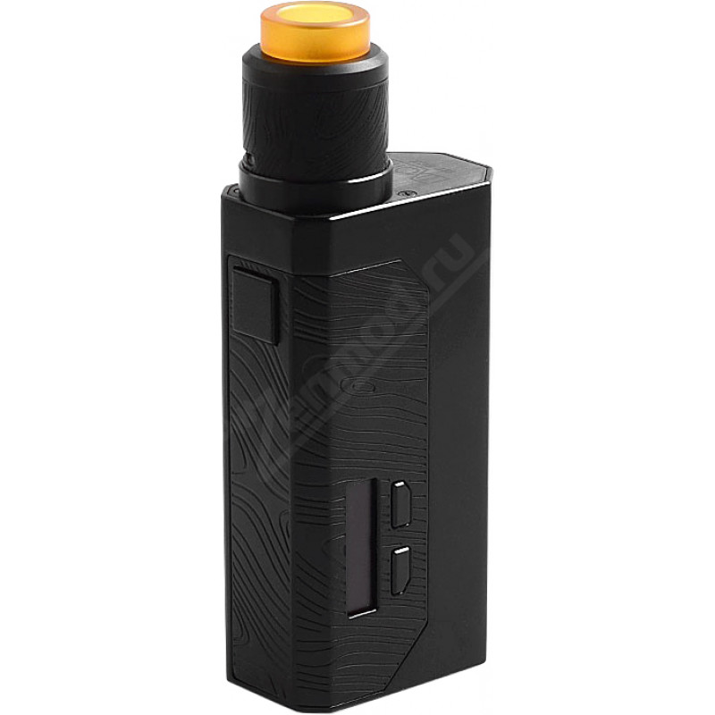 Фото и внешний вид — WISMEC LUXOTIC MF BOX + Guillotine V2 KIT Black (с экраном)