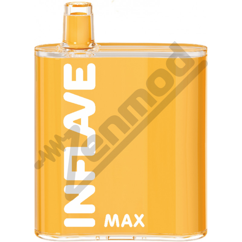 Одноразовая электронная сигарета INFLAVE MAX 4000 - Ананас Фото и внешний вид — INFLAVE MAX 4000 - Ананас