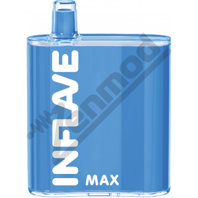 Одноразовая электронная сигарета INFLAVE MAX 4000 - Черника Лимон Фото и внешний вид — INFLAVE MAX 4000 - Черника Лимон