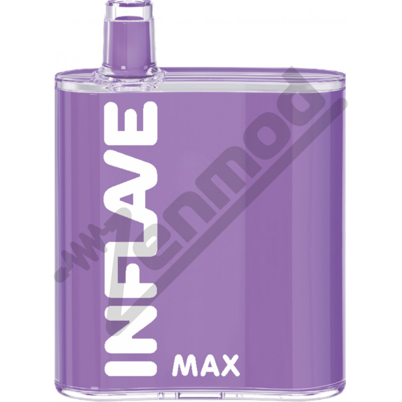 Одноразовая электронная сигарета INFLAVE MAX 4000 - Черника Малина Фото и внешний вид — INFLAVE MAX 4000 - Черника Малина