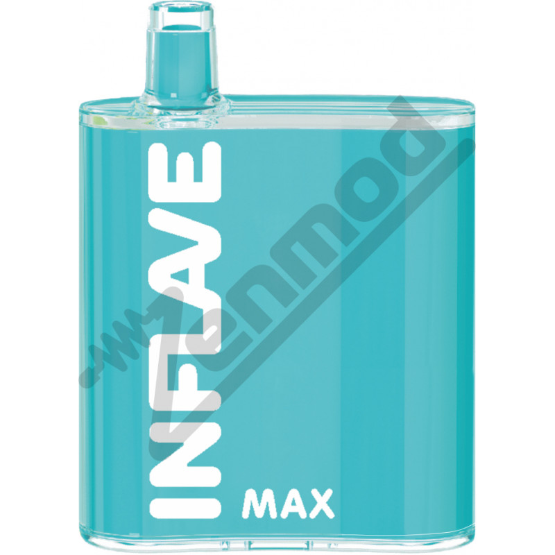 Одноразовая электронная сигарета INFLAVE MAX 4000 - Лайм Мохито Фото и внешний вид — INFLAVE MAX 4000 - Лайм Мохито