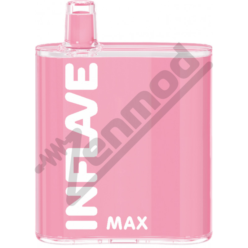 Одноразовая электронная сигарета INFLAVE MAX 4000 - Розовый Мохито Фото и внешний вид — INFLAVE MAX 4000 - Розовый Мохито