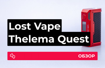 Обзор Lost Vape Thelema Quest 200W
