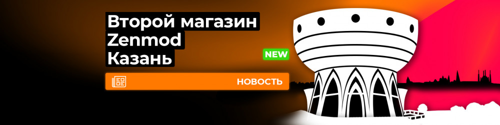Второй Zenmod в Казани