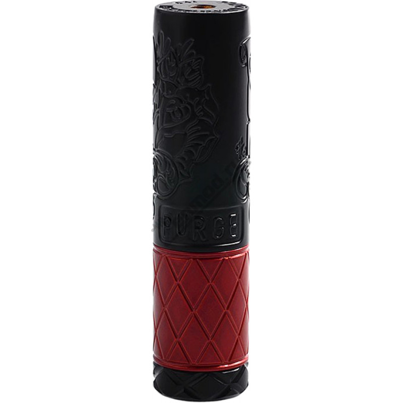 Фото и внешний вид — Purge Mods Murdered Out Suicide Queen Mod clone Black-Red