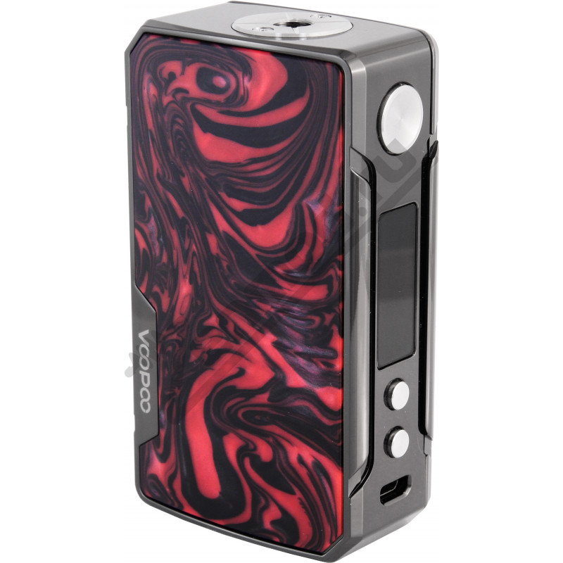 Фото и внешний вид — VooPoo DRAG 2 177W Platinum Scarlett