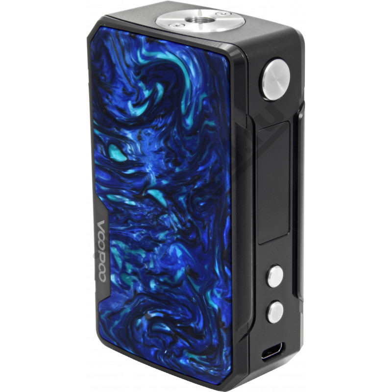 Фото и внешний вид — VooPoo DRAG Mini Black Prussian Blue
